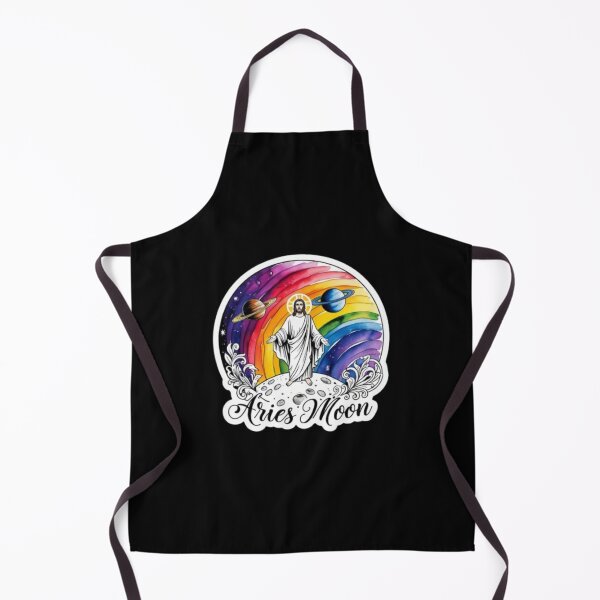 Item preview, Watercolor Aries Moon Sign Astrology Art designed and sold by Mudastro Astrology.