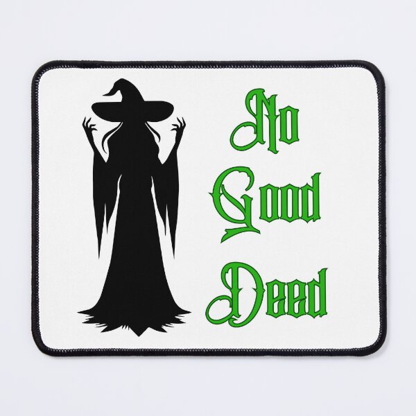 Item preview, No Good Deed Wicked Witch Silhouette designed and sold by ModernintheMix.