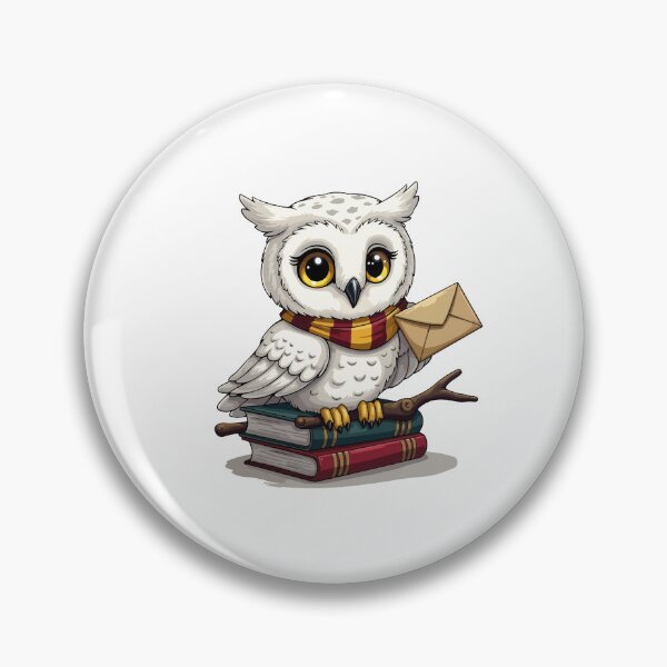Item preview, Magical Christmas Owl  / Hedwig / christmas owl / Snowy Owl / owl xmas designed and sold by Krasnovaovaova.