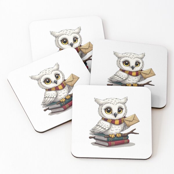 Item preview, Magical Christmas Owl  / Hedwig / christmas owl / Snowy Owl / owl xmas designed and sold by Krasnovaovaova.