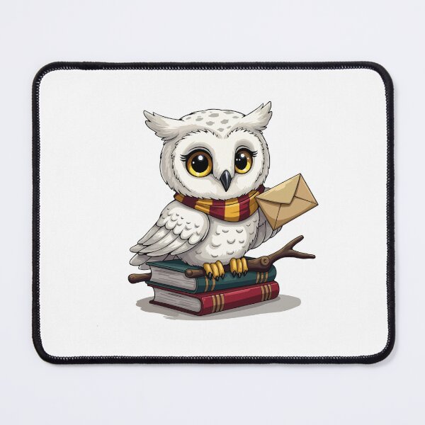 Item preview, Magical Christmas Owl / Hedwig / christmas owl / Snowy Owl / owl xmas designed and sold by Krasnovaovaova.