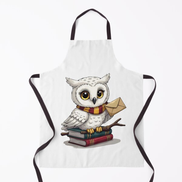 Item preview, Magical Christmas Owl / Hedwig / christmas owl / Snowy Owl / owl xmas designed and sold by Krasnovaovaova.