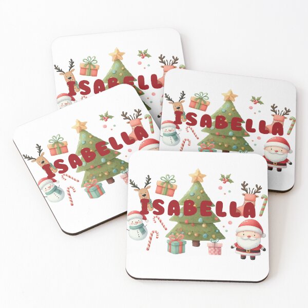 Item preview, Christmas Name Isabella - personalized designed and sold by karolinahinc.