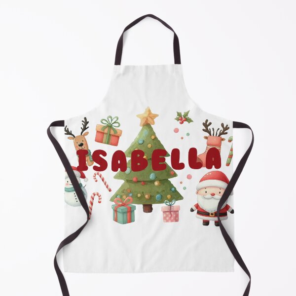 Item preview, Christmas Name Isabella - personalized designed and sold by karolinahinc.