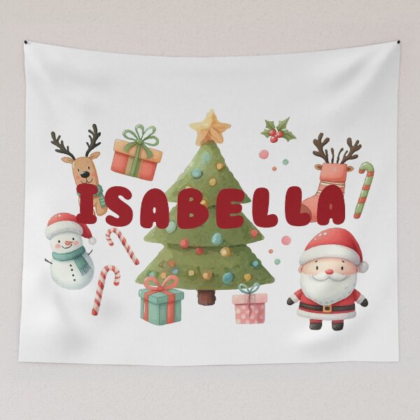 Item preview, Christmas Name Isabella - personalized designed and sold by karolinahinc.