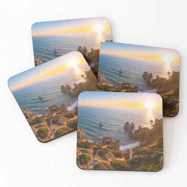 Item preview, Praia do Camilo in Algarve during sunrise designed and sold by raphotography88.