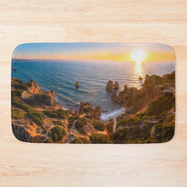 Item preview, Praia do Camilo in Algarve during sunrise designed and sold by raphotography88.