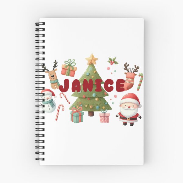 Item preview, Christmas Name Janice - personalized designed and sold by karolinahinc.