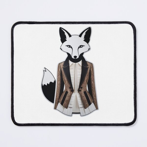 Item preview, Stylish Lady Fox designed and sold by AlinaSCorner.