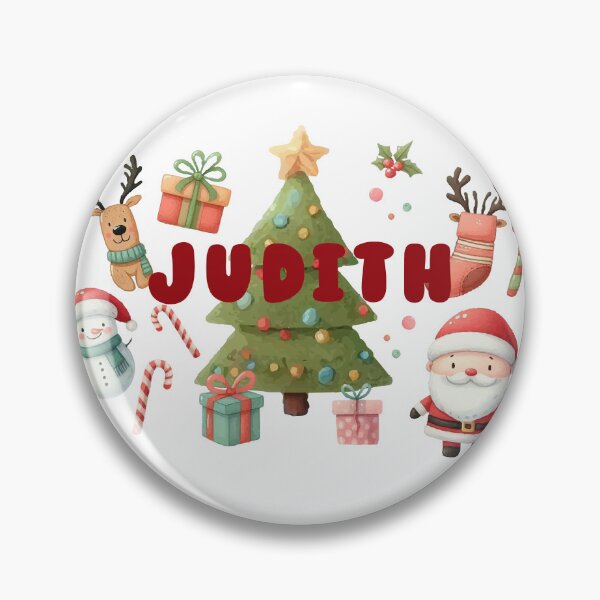 Item preview, Christmas Name Judith - personalized designed and sold by karolinahinc.