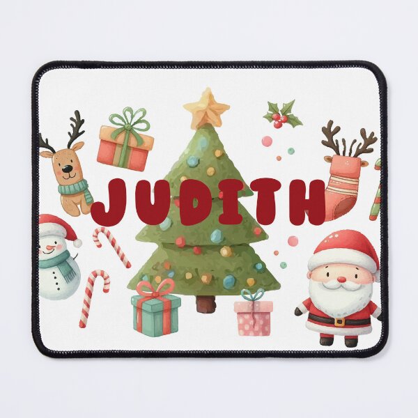 Item preview, Christmas Name Judith - personalized designed and sold by karolinahinc.