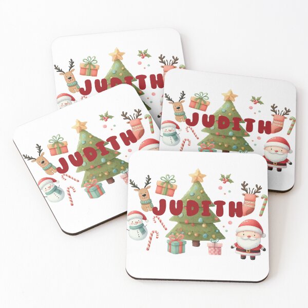 Item preview, Christmas Name Judith - personalized designed and sold by karolinahinc.