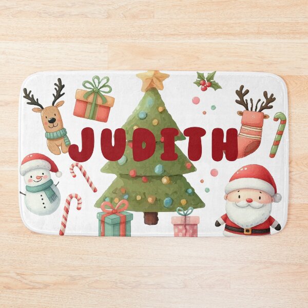 Item preview, Christmas Name Judith - personalized designed and sold by karolinahinc.