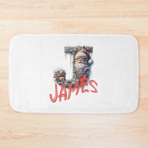 Artikelvorschau, Name James. Mein Name ist James. Initiale Winter. entworfen und verkauft von MagelliShop.