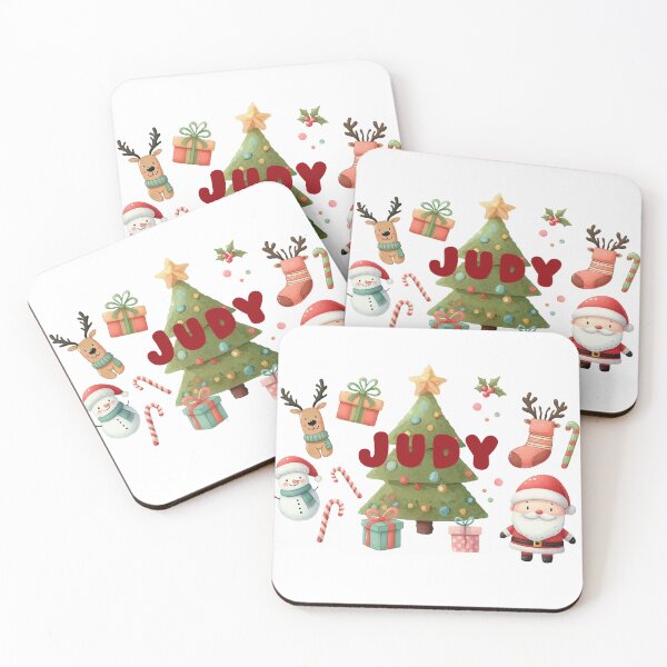 Item preview, Christmas Name Judy - personalized designed and sold by karolinahinc.