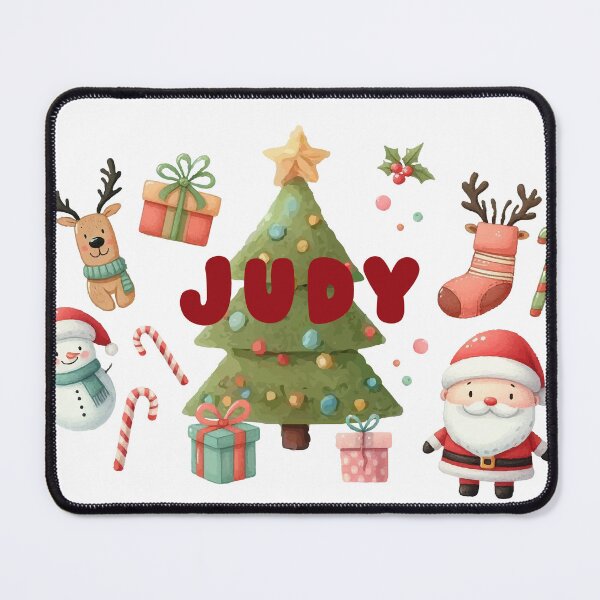 Item preview, Christmas Name Judy - personalized designed and sold by karolinahinc.
