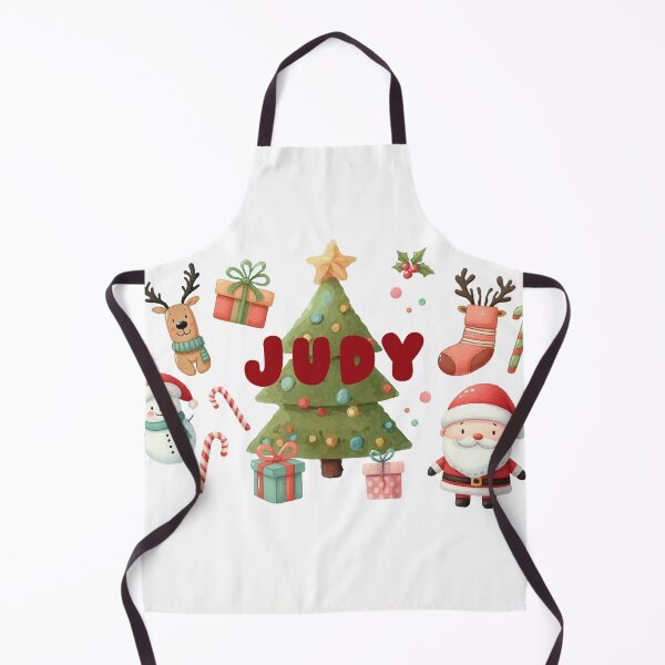 Item preview, Christmas Name Judy - personalized designed and sold by karolinahinc.