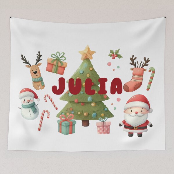 Item preview, Christmas Name Julia - personalized designed and sold by karolinahinc.