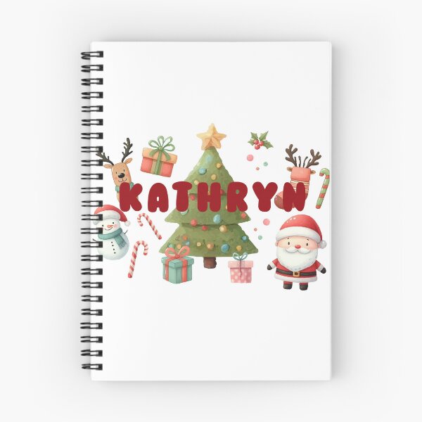 Item preview, Christmas Name Kathryn - personalized designed and sold by karolinahinc.