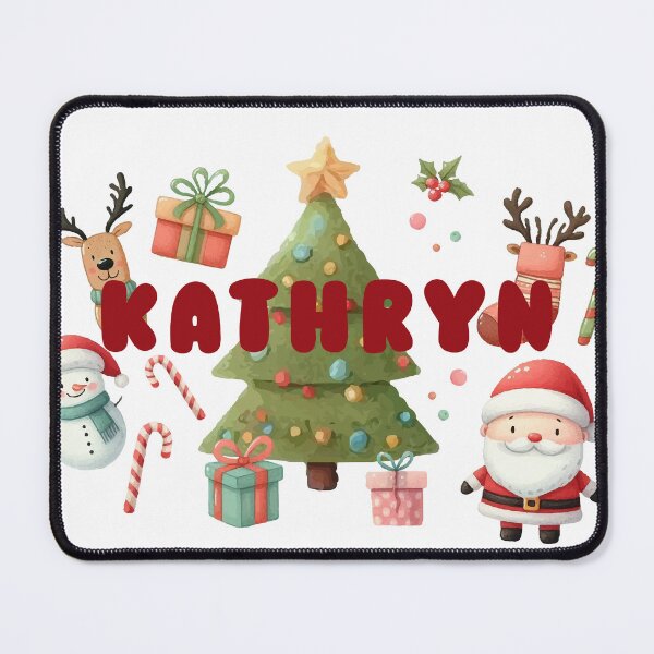 Item preview, Christmas Name Kathryn - personalized designed and sold by karolinahinc.