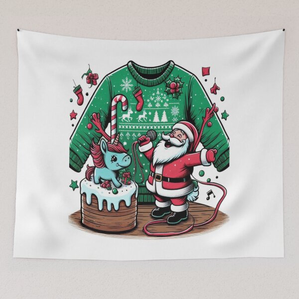 Item preview, Christmas Sweater designed and sold by Hungraders.