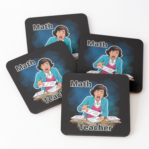 Item preview, MATH TEACHER designed and sold by Tadeusz1.