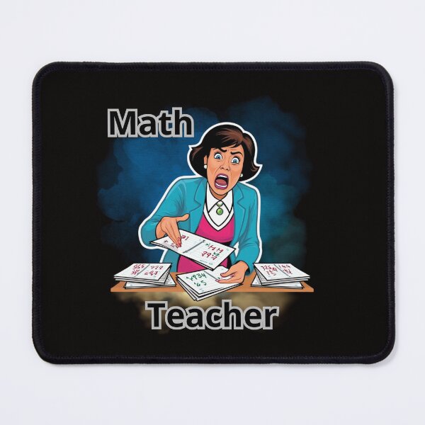 Item preview, MATH TEACHER designed and sold by Tadeusz1.