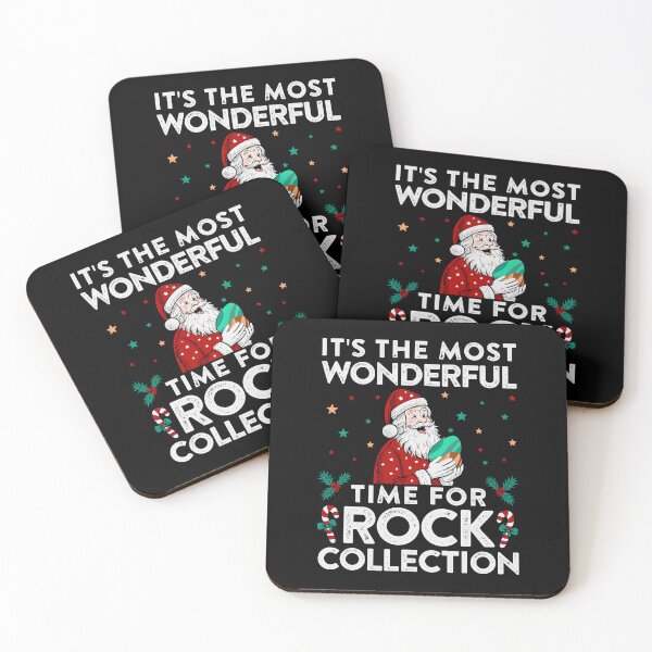 Item preview, Wonderful Time For Rock Collection - Christmas Funny Geology designed and sold by tmerchtrends.