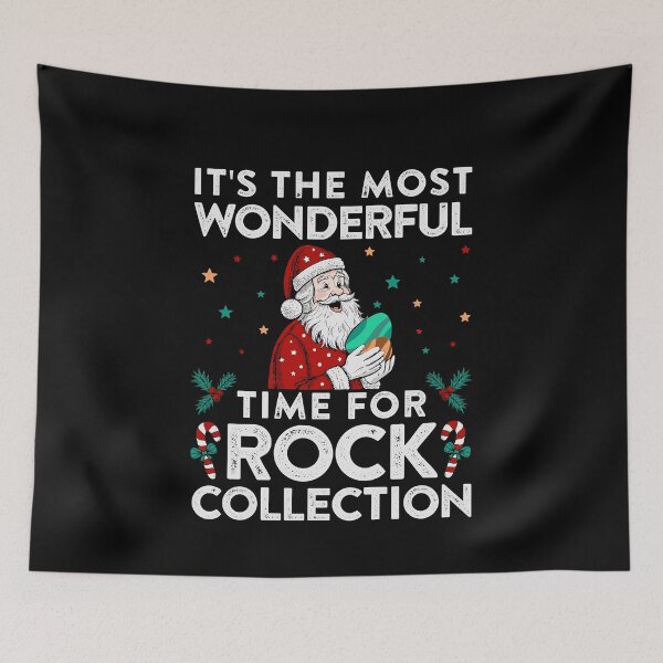 Item preview, Wonderful Time For Rock Collection - Christmas Funny Geology designed and sold by tmerchtrends.