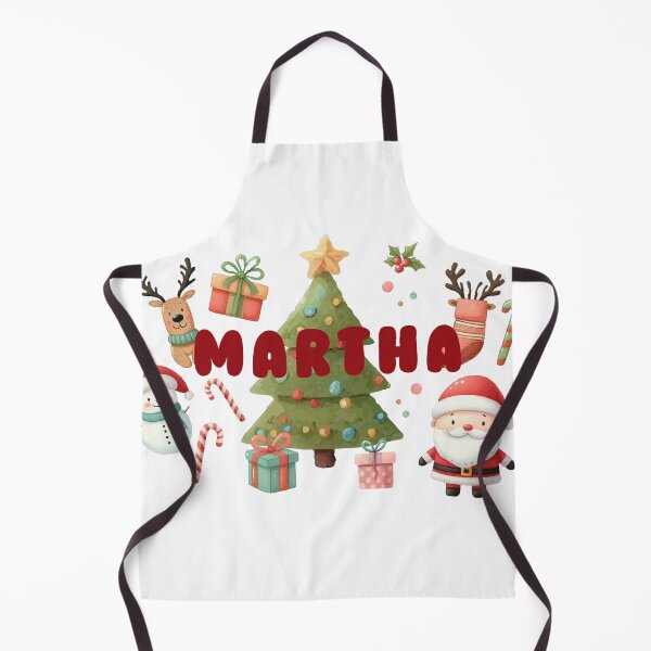 Item preview, Christmas Name Martha - personalized designed and sold by karolinahinc.
