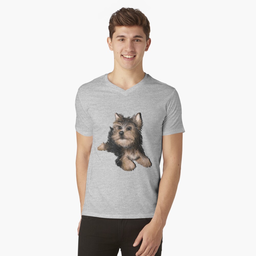 Item preview, V-Neck T-Shirt designed and sold by snohock.