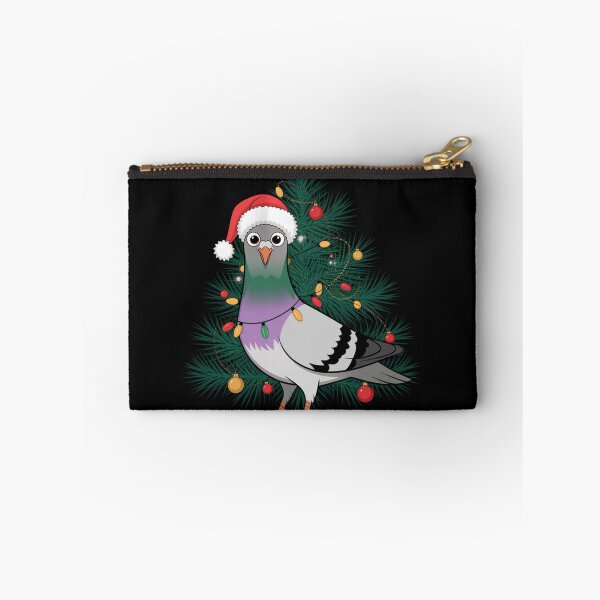 Item preview, Ho Ho Funny Christmas Gifts For Pigeon Lovers Sticker designed and sold by ArtFromMyHart.