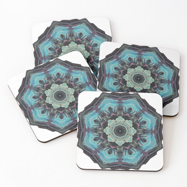 Item preview, Mutated Crystal Mandala: Bismuth designed and sold by DreamingBeetle.