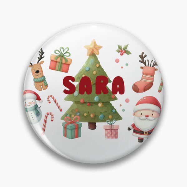 Item preview, Christmas Name Sara - personalized designed and sold by karolinahinc.
