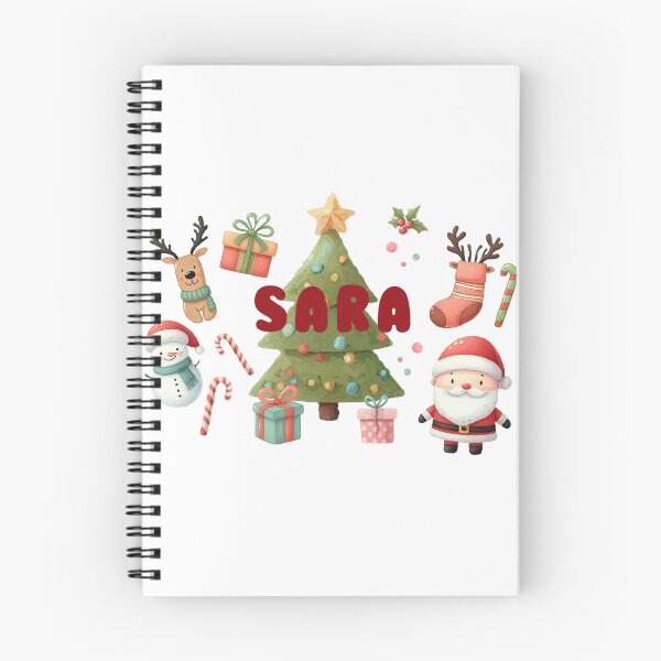 Item preview, Christmas Name Sara - personalized designed and sold by karolinahinc.
