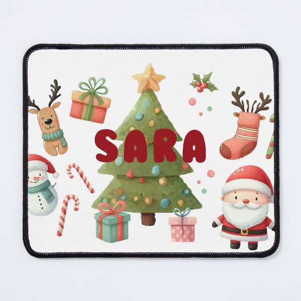 Item preview, Christmas Name Sara - personalized designed and sold by karolinahinc.