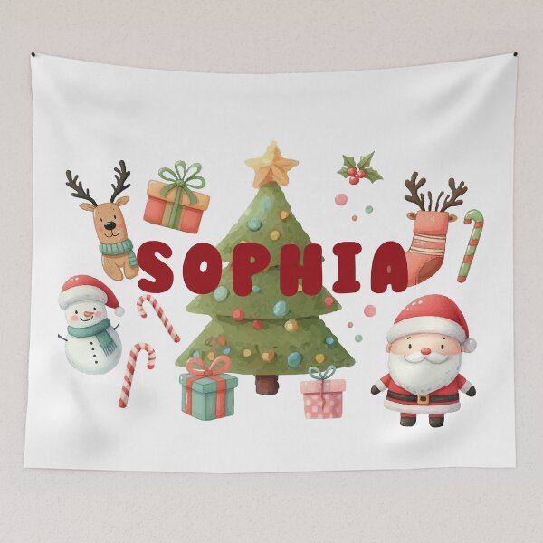 Item preview, Christmas Name Sophia - personalized designed and sold by karolinahinc.