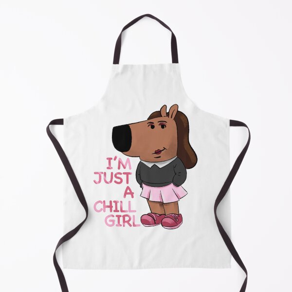 Item preview, Chill girl, Chill guy mem Character designed and sold by Nastasiakhmnk.