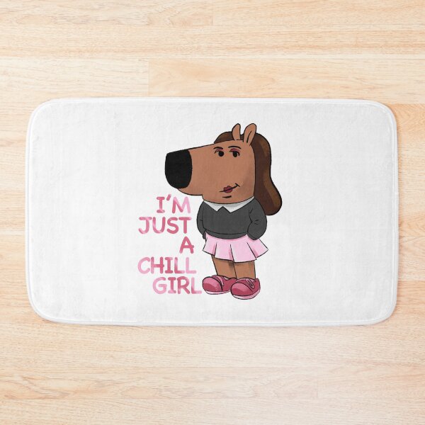 Item preview, Chill girl, Chill guy mem Character designed and sold by Nastasiakhmnk.