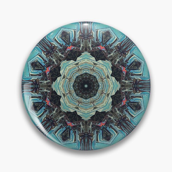 Item preview, Mutated Crystal Mandala: Bismuth designed and sold by DreamingBeetle.