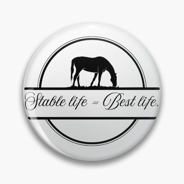 Item preview, STABLE LIFE = BEST LIFE designed and sold by Shelbycentric.