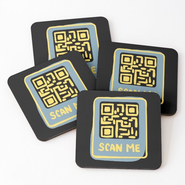 Item preview, QR Scan me funny gifts  designed and sold by FelkMariShop.