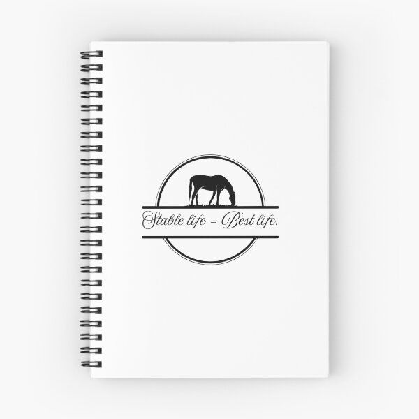 Item preview, STABLE LIFE = BEST LIFE designed and sold by Shelbycentric.