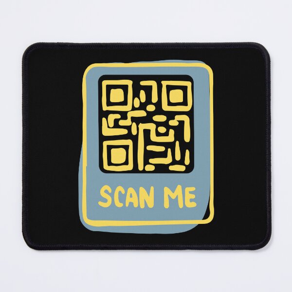 Item preview, QR Scan me funny gifts  designed and sold by FelkMariShop.