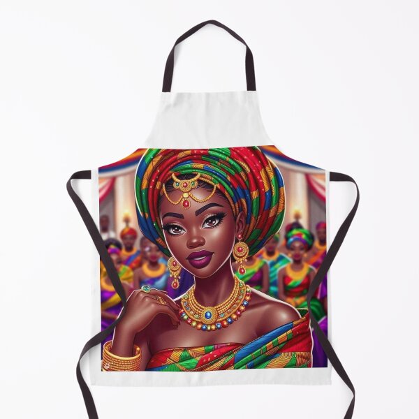 Item preview, Beautiful African Woman designed and sold by Infinitegoods1.