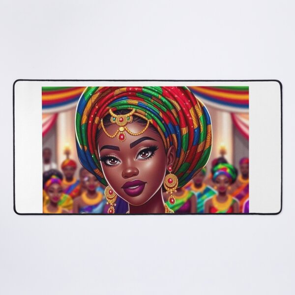 Item preview, Beautiful African Woman designed and sold by Infinitegoods1.