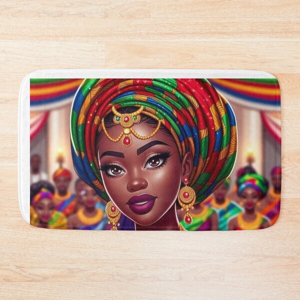 Item preview, Beautiful African Woman designed and sold by Infinitegoods1.