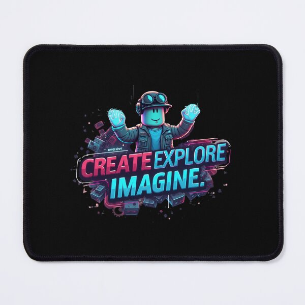 Item preview, Roblox CREAT. EXPLORE IMAGINE - Kids designed and sold by SignumShop.