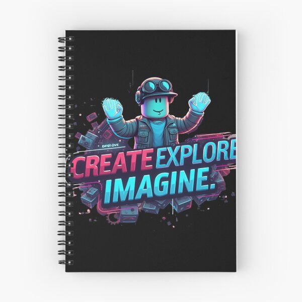Item preview, Roblox CREAT. EXPLORE IMAGINE - Kids designed and sold by SignumShop.