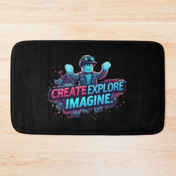 Item preview, Roblox CREAT. EXPLORE IMAGINE - Kids designed and sold by SignumShop.
